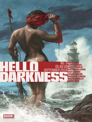 cover image of Hello Darkness (2024), Issue 3